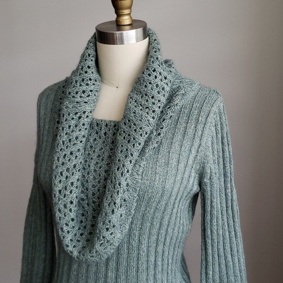 Shawl Collar Sweater - small - Picture 6 of 7